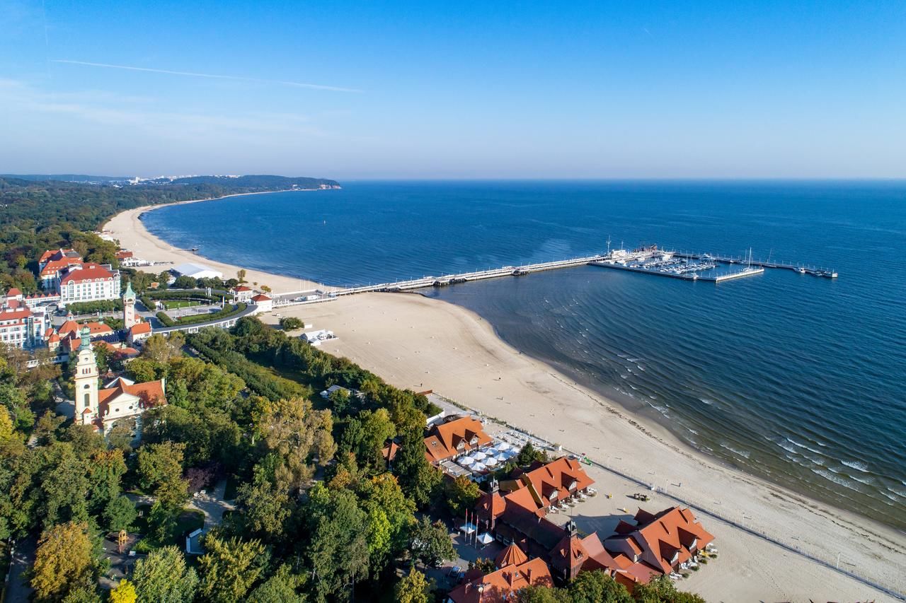 Апартаменты Tomi Apartment Sopot Сопот-13