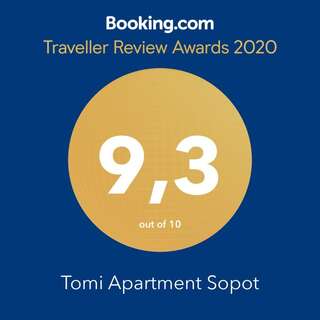 Апартаменты Tomi Apartment Sopot Сопот Апартаменты-3