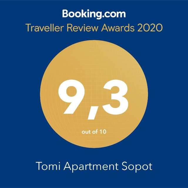 Апартаменты Tomi Apartment Sopot Сопот-21